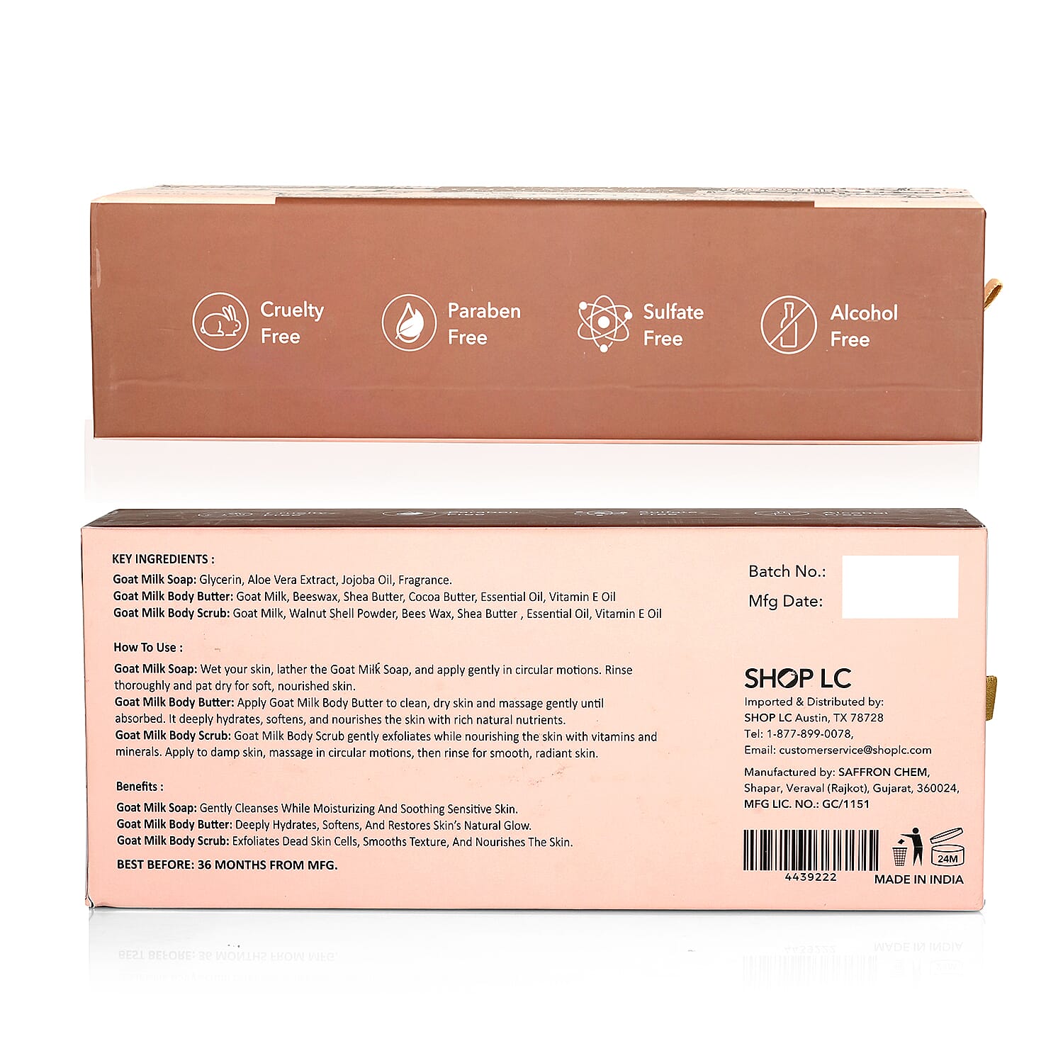 Marigold and Lotus Goat Milk Soap Bar with Botanical Oils & Shea Butter - 3.5oz