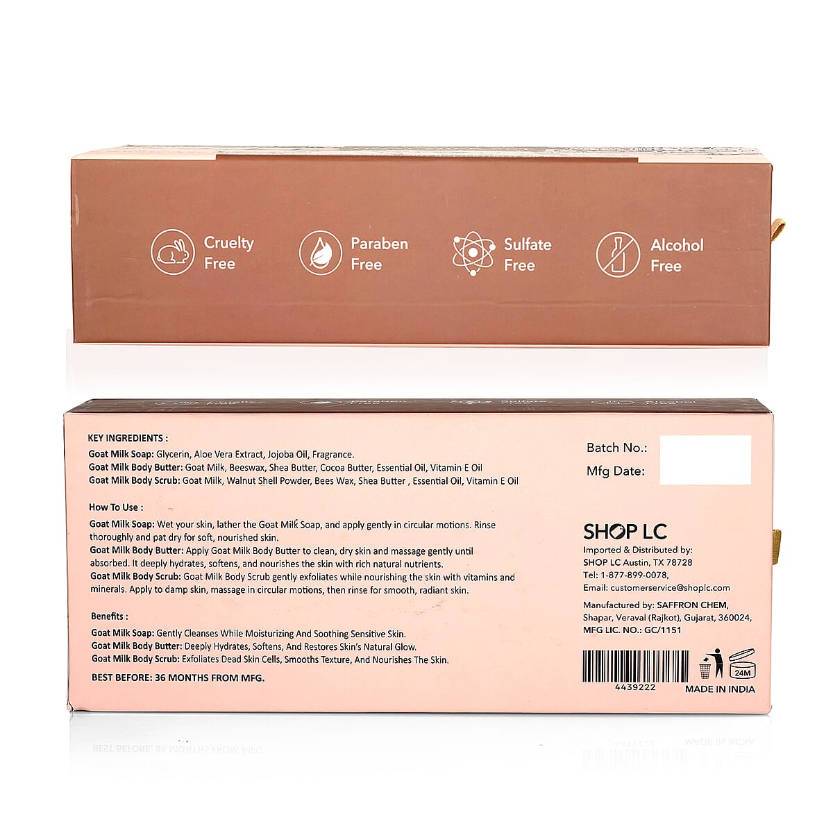 Marigold and Lotus Goat Milk Soap Bar with Botanical Oils & Shea Butter - 3.5oz image number 6