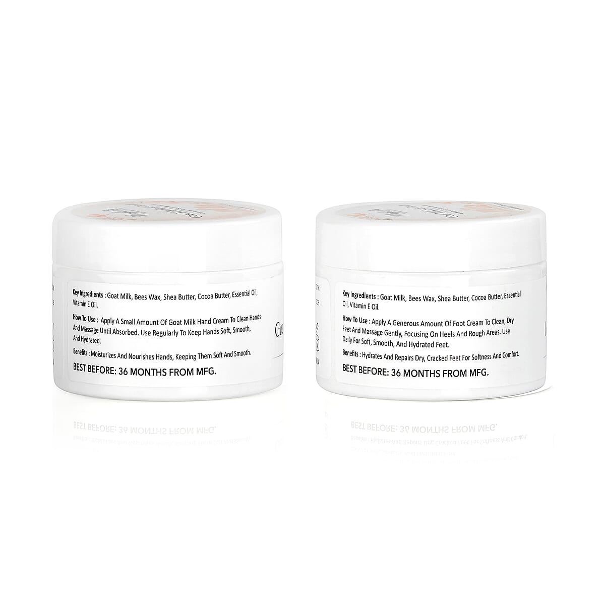 Marigold and Lotus Pure Goat Milk Hand Cream, Vanilla Absolute - Scented - 7.05oz image number 5