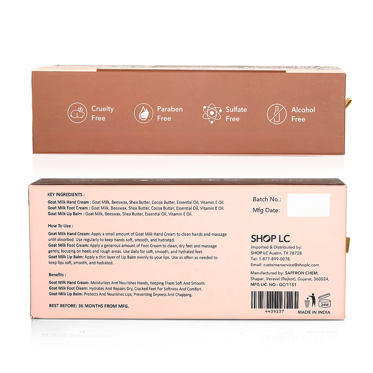 Marigold and Lotus Pure Goat Milk Hand Cream, Vanilla Absolute - Scented - 7.05oz image number 6