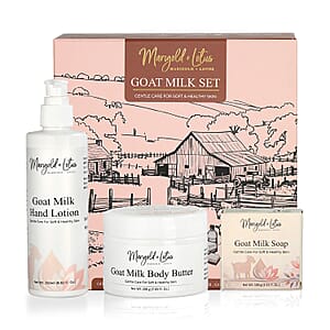 Marigold and Lotus Goat Milk Soap Bar with Botanical Oils & Shea Butter - 3.5oz