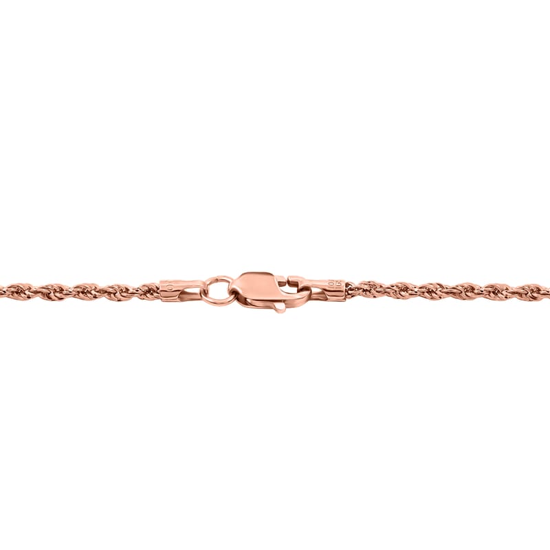 Certified & Appraised AAA Martha Rocha Kunzite 15.11 ctw Pendant Necklace in 10K Rose Gold 6.43 Grams 18 Inches
