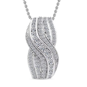 Rhodium Over Sterling Silver - Product card gallery slide 1 (10176718274873)