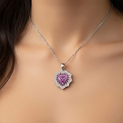Pink Moissanite - Product card gallery slide 3 (10176718569785)