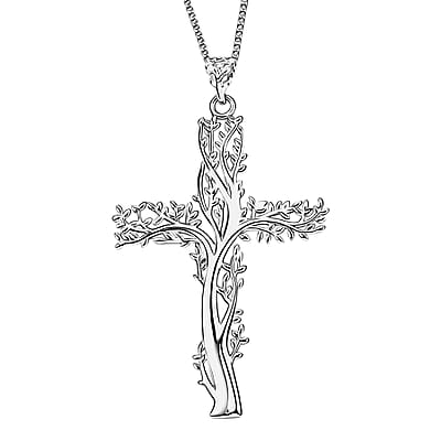 Rhodium Over Sterling Silver - Product card gallery slide 1 (10176718471481)