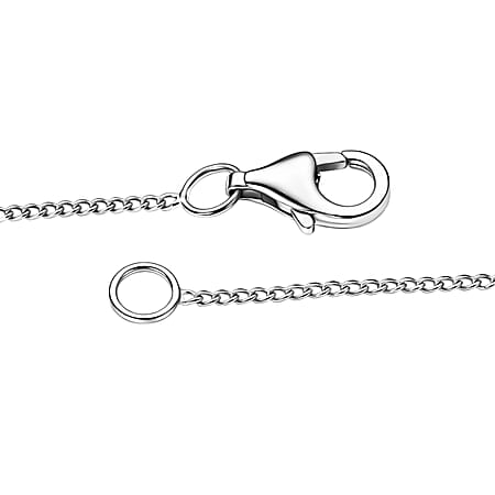 Rhodium Over Sterling Silver - Product card gallery slide 4 (10176718471481)