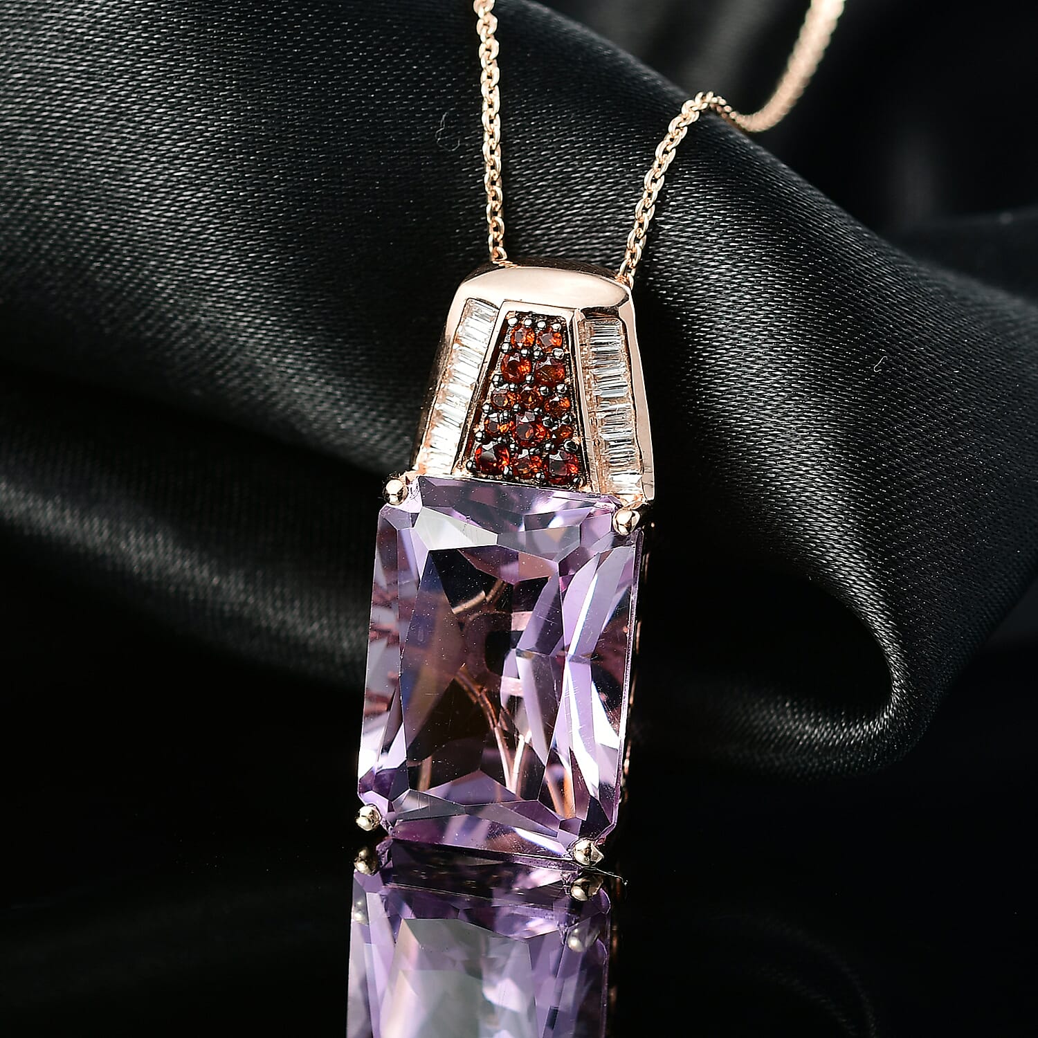 Rose De France Amethyst