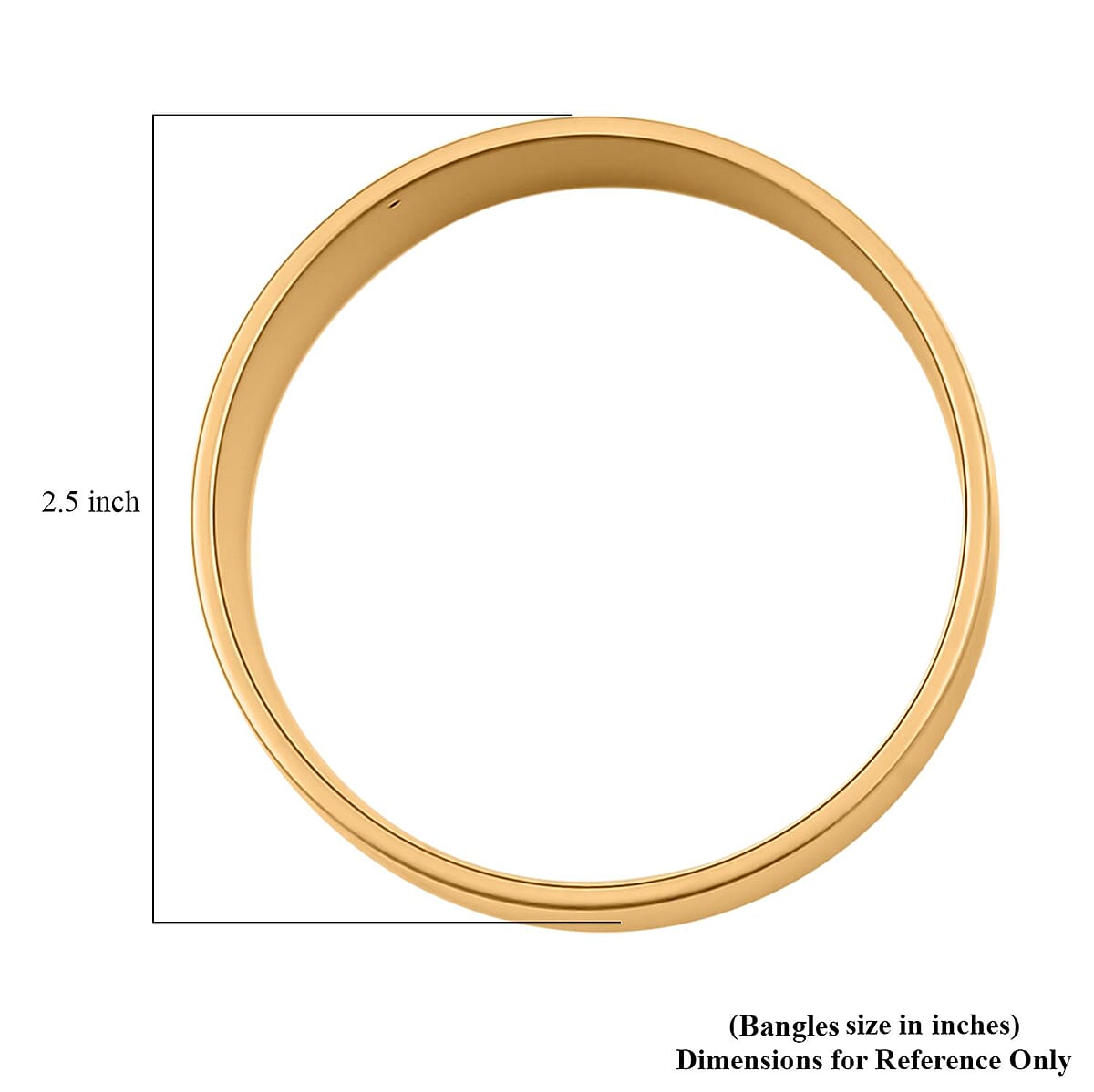  Calvin Klein Set of 2 - Satisfaction Bangle Bracelet in Stainless Steel (7.00 In) image number 6