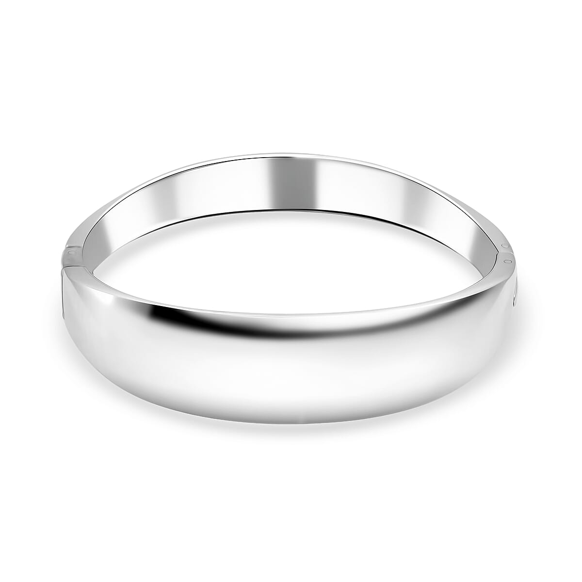 Calvin Klein Set of 3 Island Bangle Bracelet in ION Plated YRG and Stainless Steel (5.50 In) image number 3