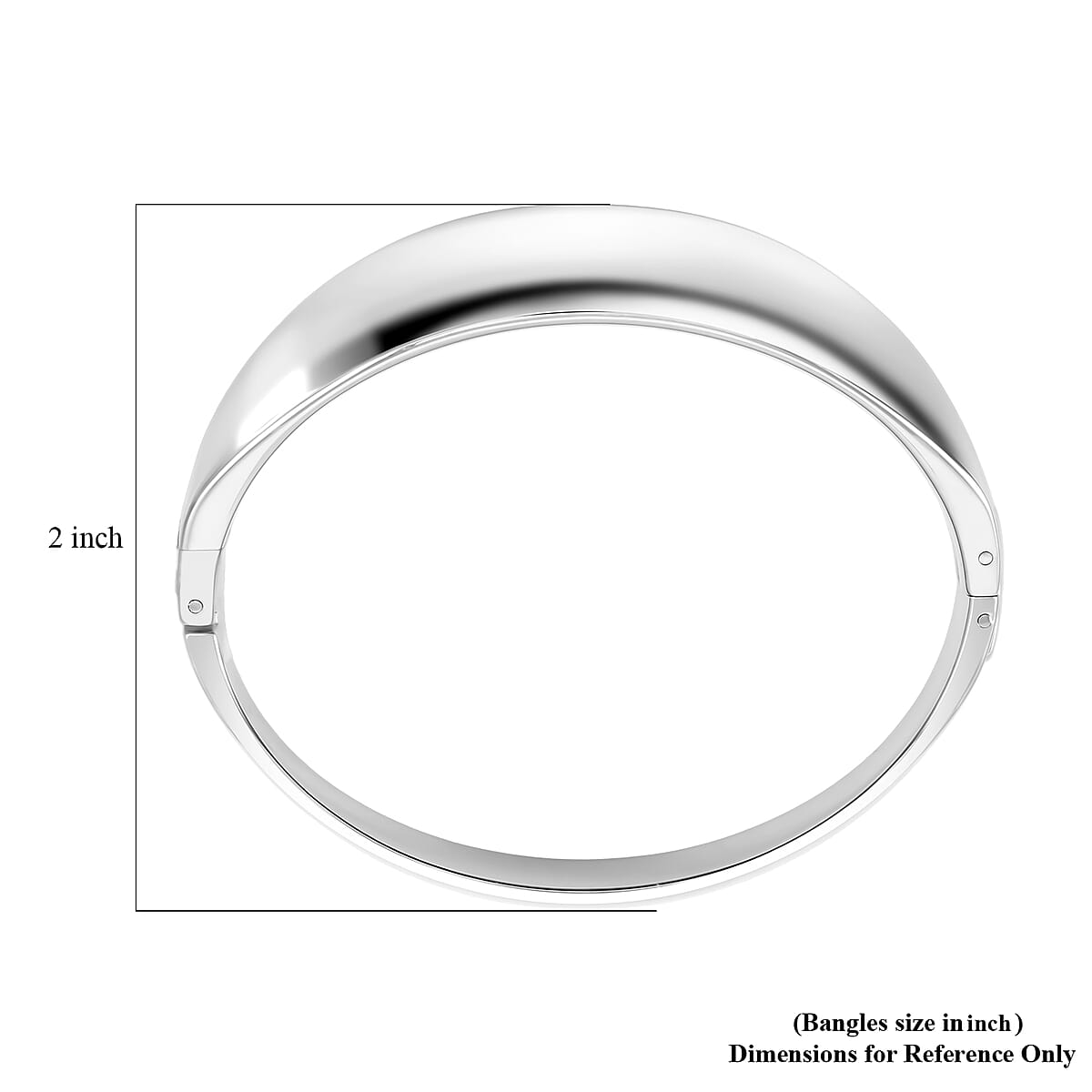 Calvin Klein Set of 3 Island Bangle Bracelet in ION Plated YRG and Stainless Steel (5.50 In) image number 4