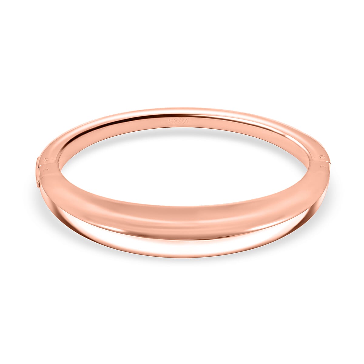 Calvin Klein Set of 3 Island Bangle Bracelet in ION Plated YRG and Stainless Steel (5.50 In) image number 5