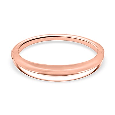 Calvin Klein Set of 3 Island Bangle Bracelet in ION Plated YRG and Stainless Steel (5.50 In)