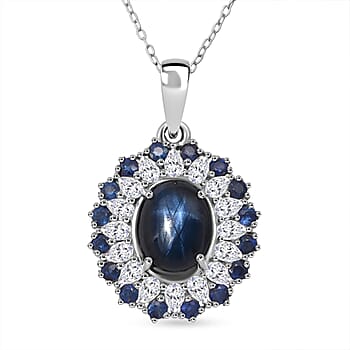 Blue Star Sapphire & Blue Sapphire - Product card gallery slide 1 (10176719028537)