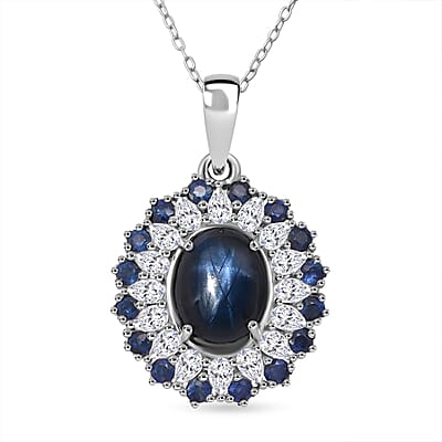 Blue Star Sapphire & Blue Sapphire - Product card gallery slide 1 (10176719028537)