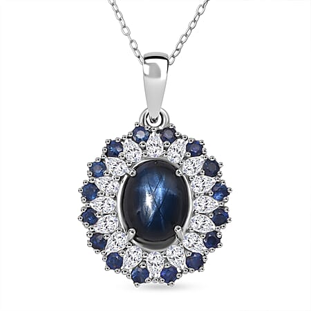 Blue Star Sapphire & Blue Sapphire - Product card gallery slide 1 (10176719028537)