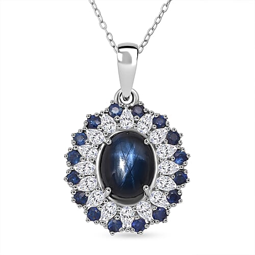 Blue Star Sapphire & Blue Sapphire - Product card gallery slide 1 (10176719028537)