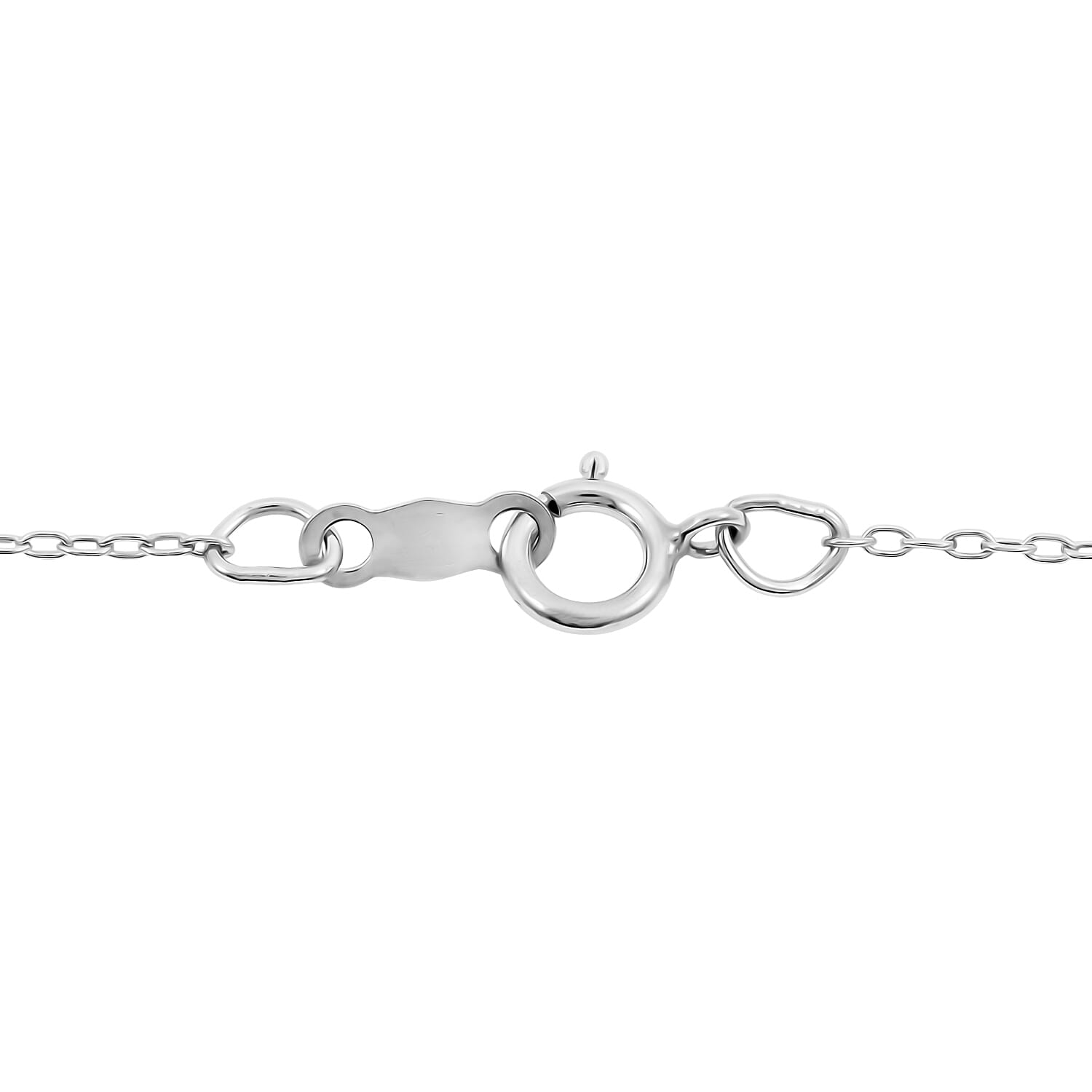 Montezuma Prasiolite 5.50 ctw Pendant Necklace in Rhodium Over Sterling Silver (18 Inches)