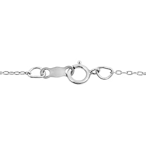 Montezuma Prasiolite 5.50 ctw Pendant Necklace in Rhodium Over Sterling Silver (18 Inches)