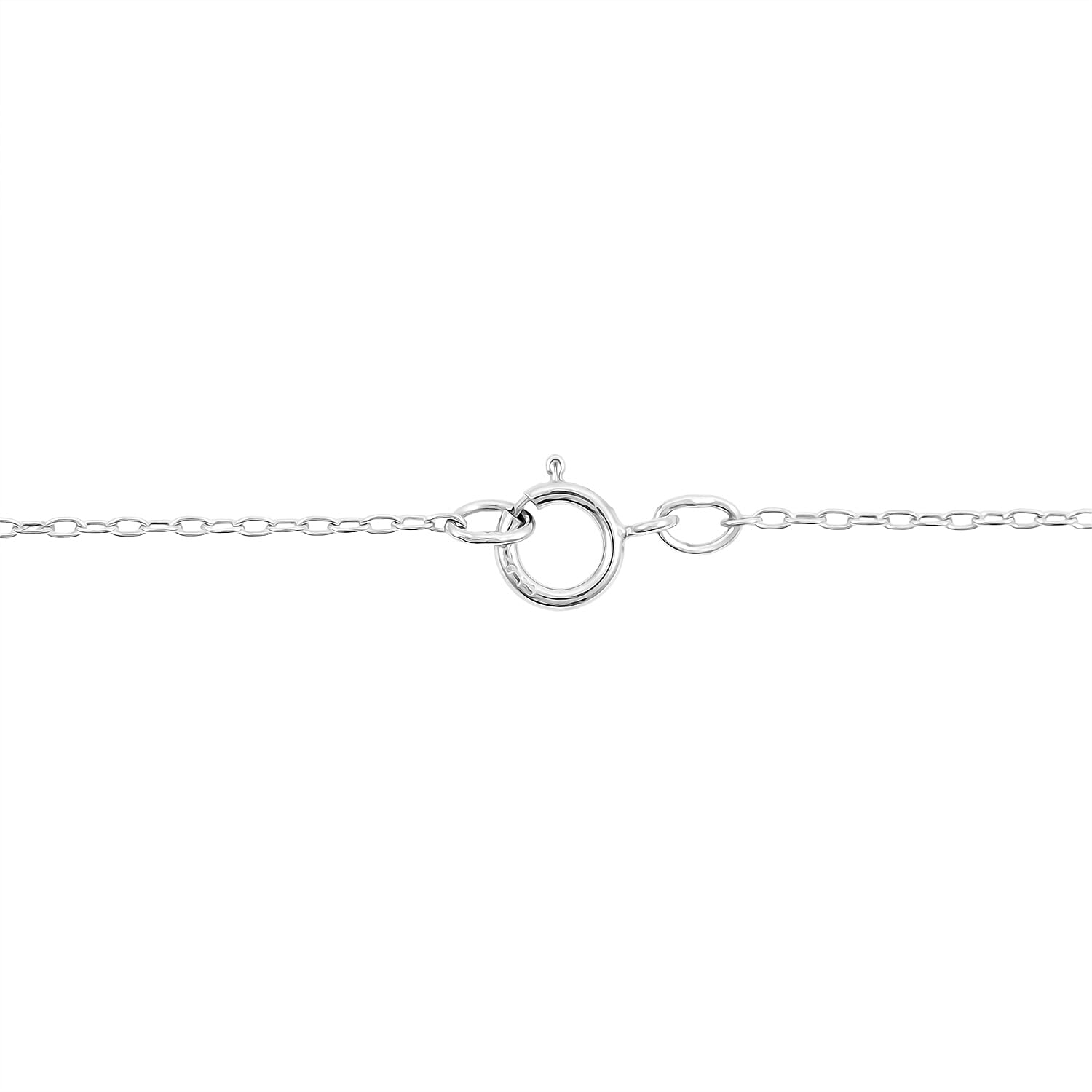 Simulated Yellow and White Diamond 2.10 ctw Pendant Necklace 18 Inches in Rhodium Over Sterling Silver