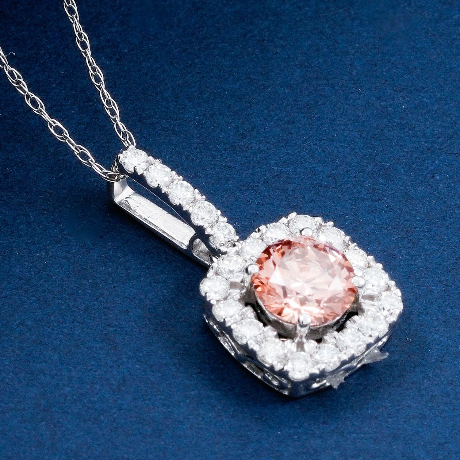 Lab Grown Pink Diamond