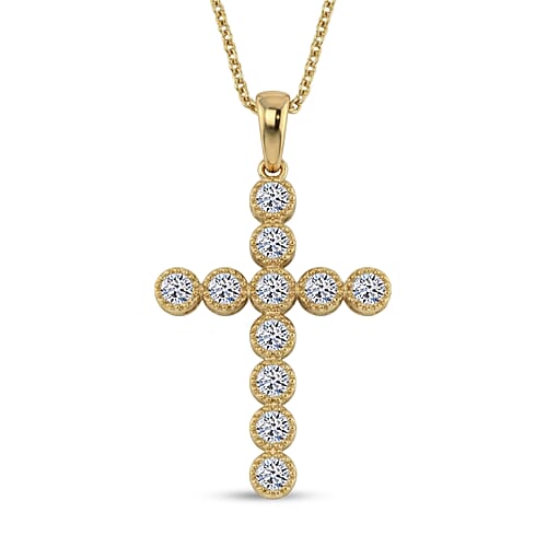 Yellow Gold Over Sterling Silver - Product card gallery slide 1 (9433133744383)