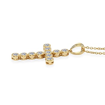 Yellow Gold Over Sterling Silver - Product card gallery slide 4 (9433133744383)