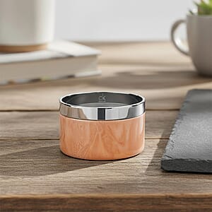 Calvin Klein ION Plated RG and Stainless Steel Satisfaction Set of 2 Bangle Bracelet (8.00 In)