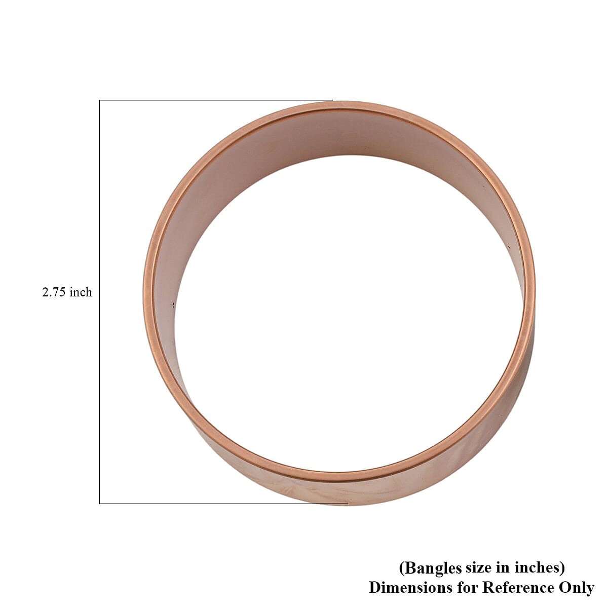 Calvin Klein ION Plated RG and Stainless Steel Satisfaction Set of 2 Bangle Bracelet (8.00 In) image number 5