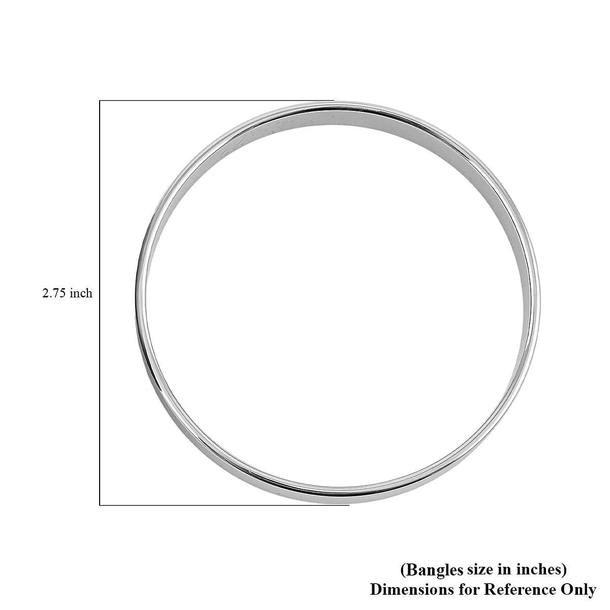 Calvin Klein ION Plated RG and Stainless Steel Satisfaction Set of 2 Bangle Bracelet (8.00 In) image number 6