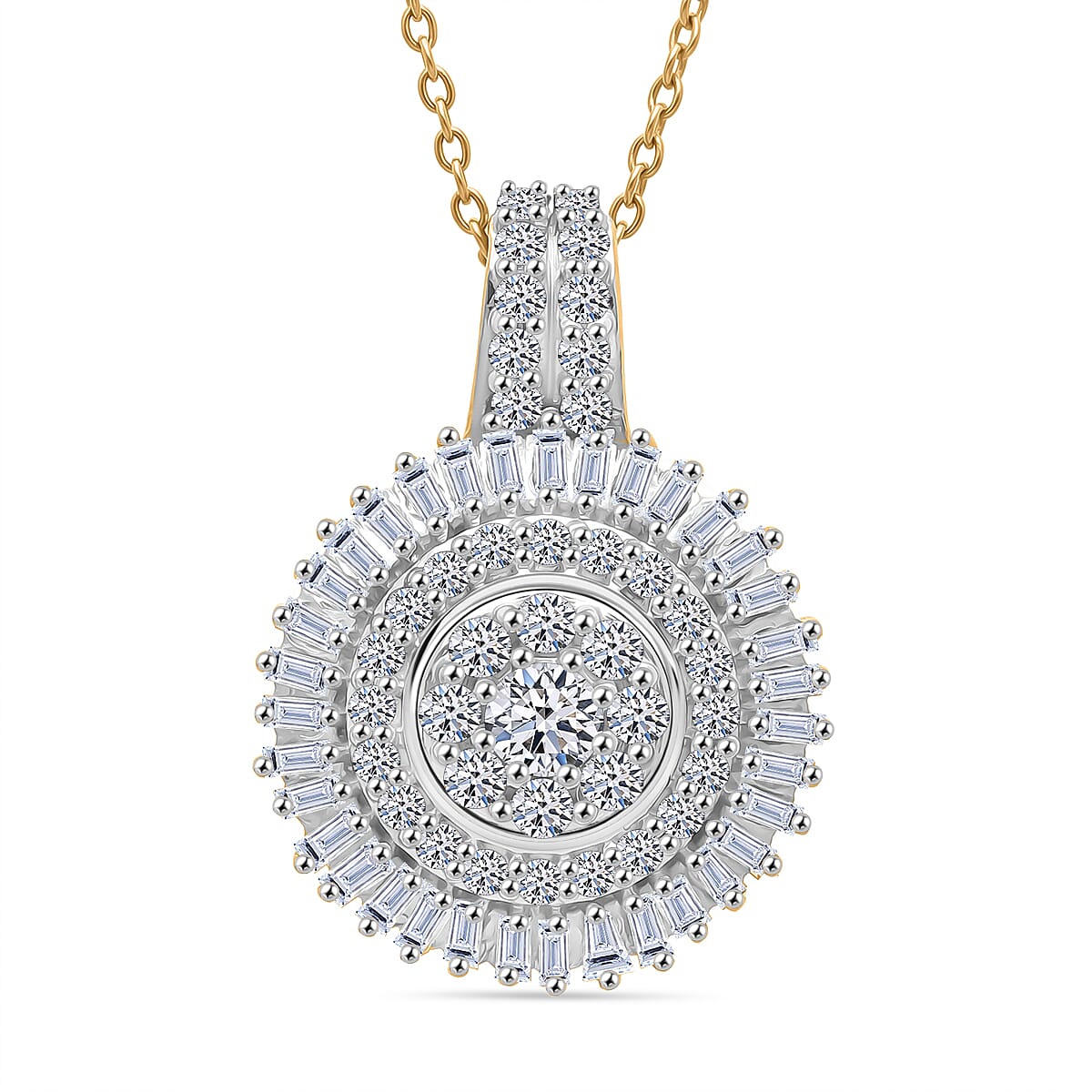 Yellow Gold Over Sterling Silver - Product card gallery slide 1 (10176719618361)
