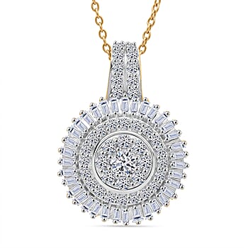 Yellow Gold Over Sterling Silver - Product card gallery slide 1 (10176719618361)