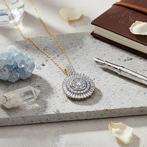 Yellow Gold Over Sterling Silver - Product card gallery slide 2 (9433126568191)