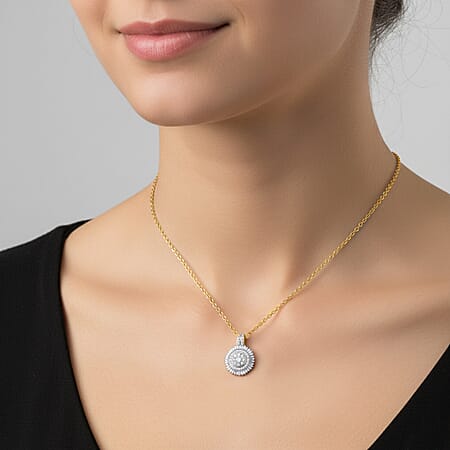 Yellow Gold Over Sterling Silver - Product card gallery slide 3 (10176719618361)