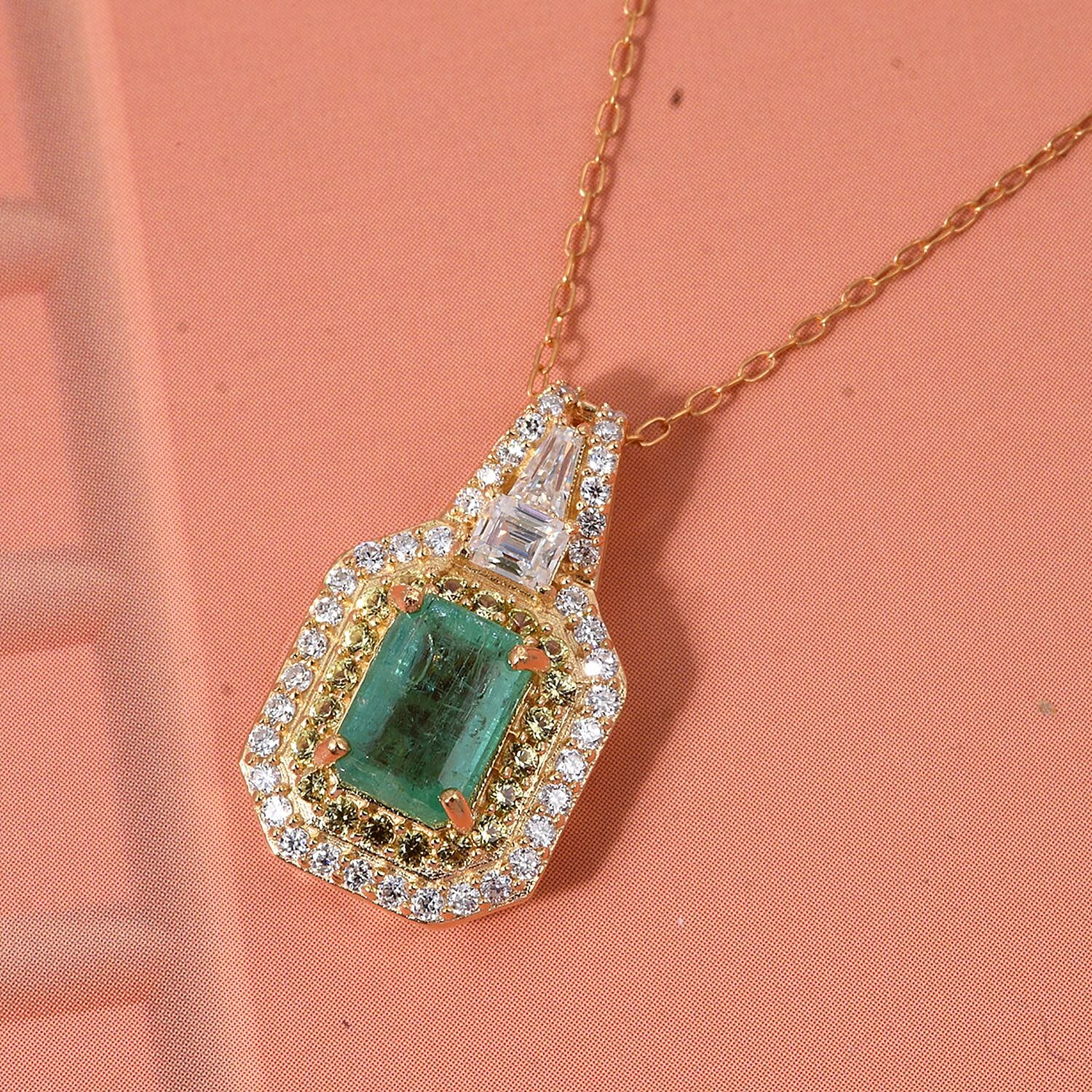 Kagem Zambian Emerald