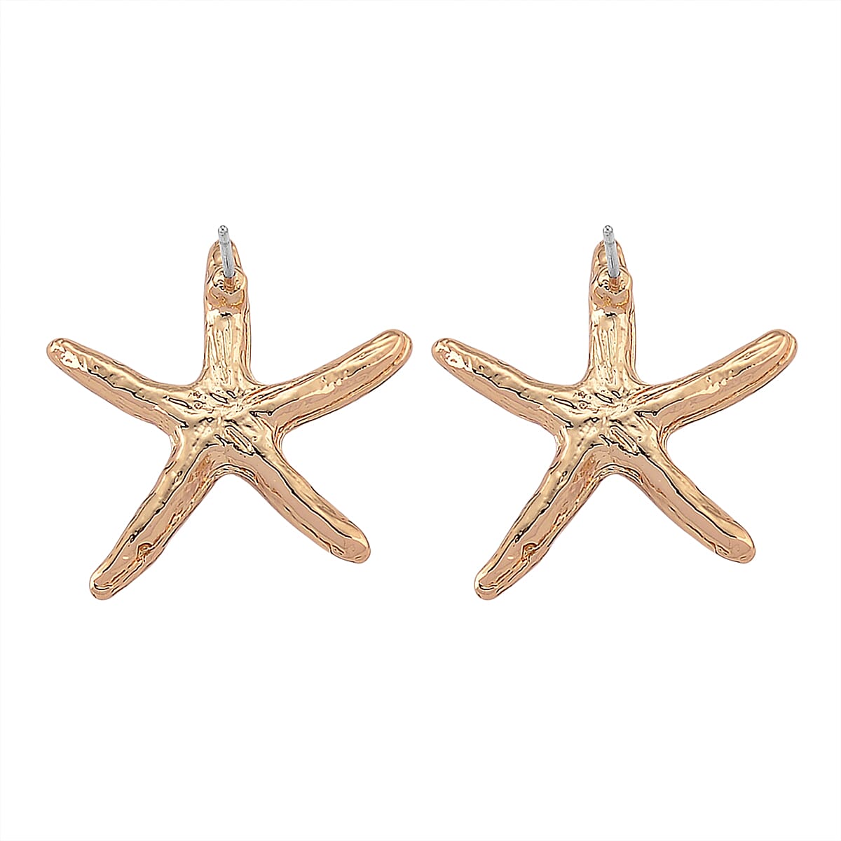 Multi Color Austrian Crystal, Multi Color Enameled Seaside Necklace (20.5-22.5 Inches) and Earrings in Goldtone image number 7