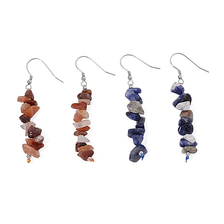Carnelian & Sodalite - Product card gallery slide 1 (10176720306489)