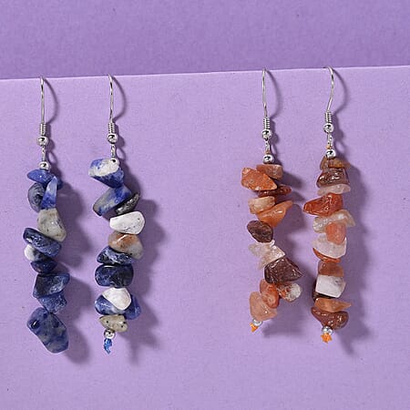 Carnelian & Sodalite - Product card gallery slide 2 (10176720306489)