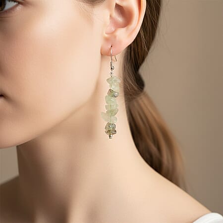Prehnite & Garnet - Product card gallery slide 3 (10176720306489)