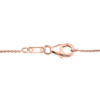 D'Joy Martha Rocha Kunzite, Multi Gemstone Pendant Necklace in 18K Vermeil RG Over Sterling Silver 3.25 ctw (20 Inches)