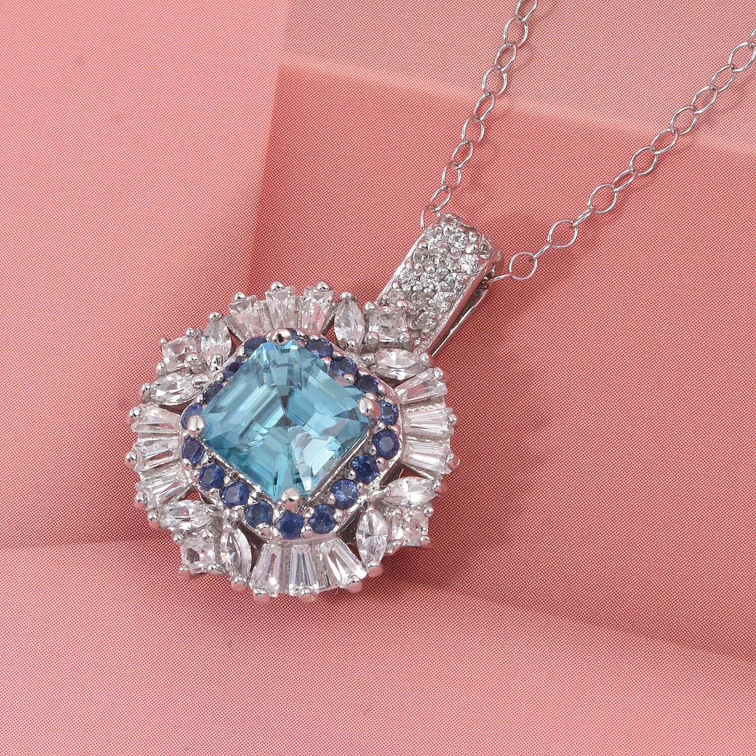 Blue Zircon - Product card gallery slide 2 (10146502934811)