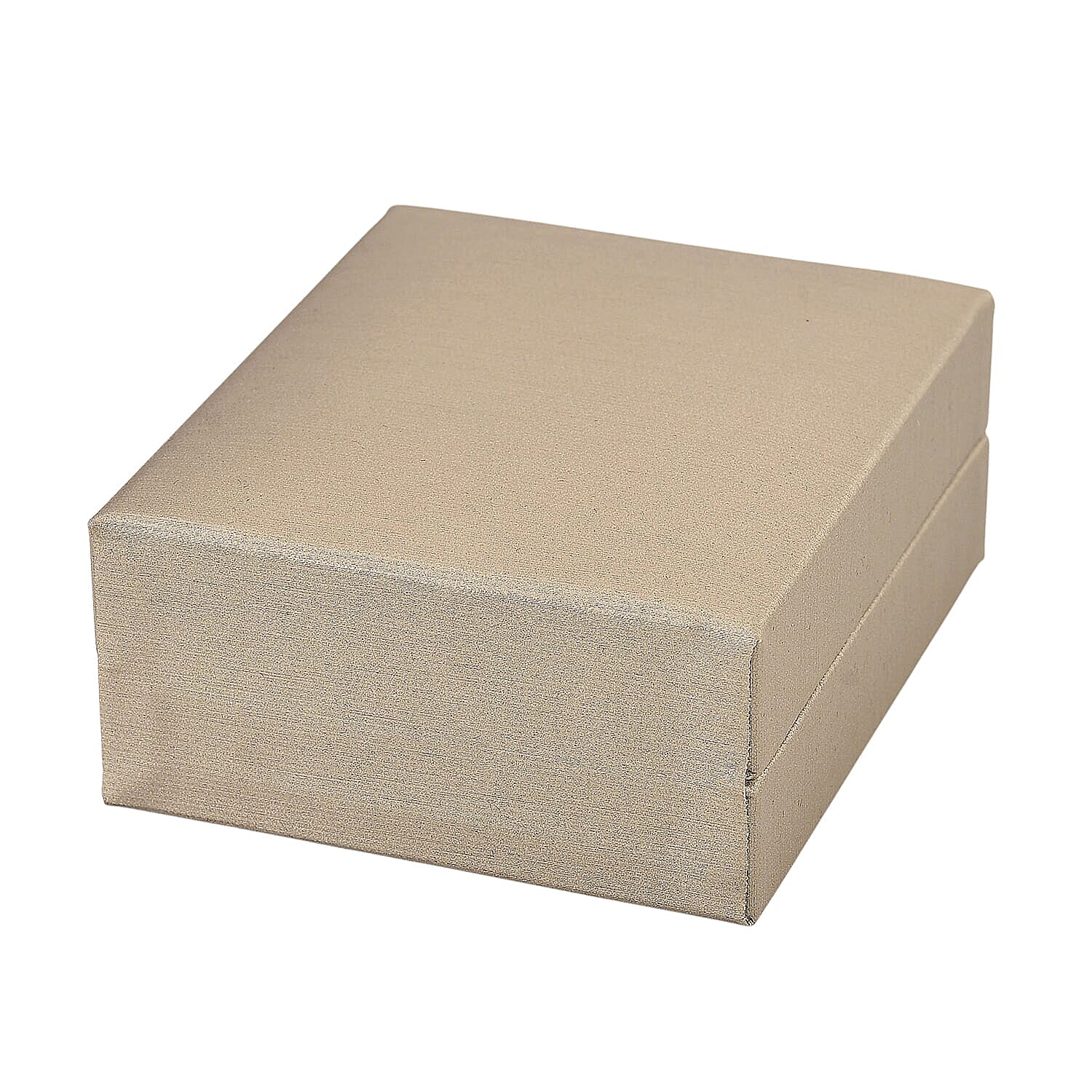 Gray Faux Leather and Black Velvet LED Light Packaging Box (Fitted 10mm Sheet)