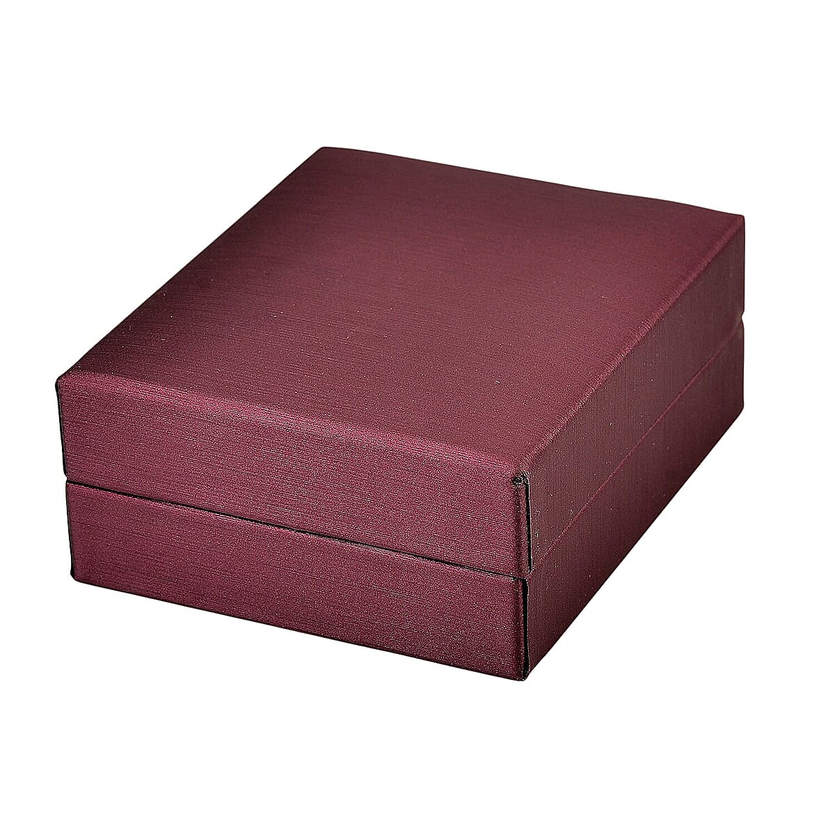 Rose Red Faux Leather and Rose Red Velvet LED Light Packaging Box image number 3