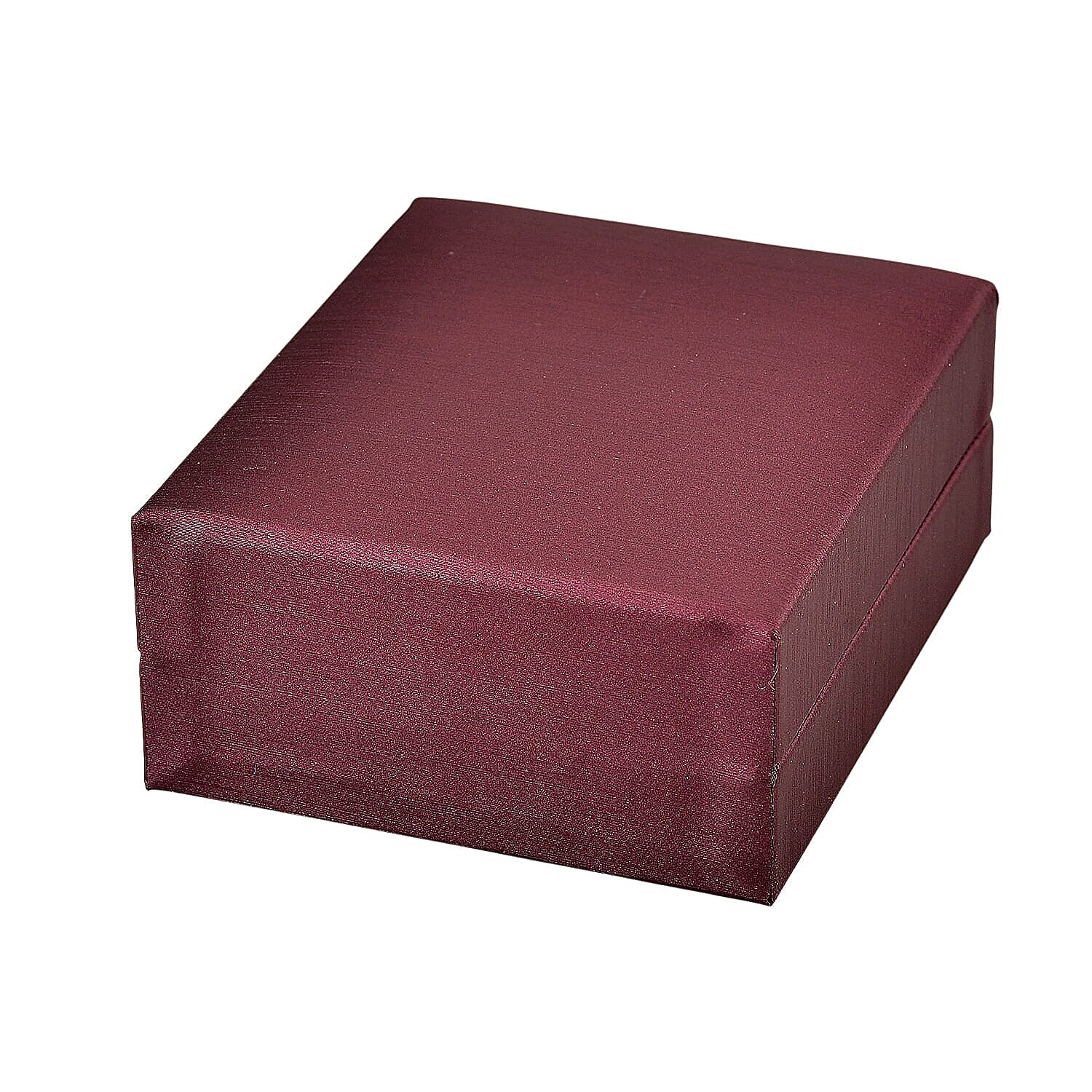 Rose Red Faux Leather and Rose Red Velvet LED Light Packaging Box (Fitted 10mm Sheet)