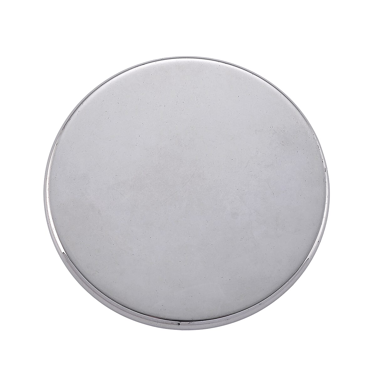 Terahertz 225.00 ctw Round Mirror and 7-9mm Beaded Stretch Bracelet (6.5-7In) image number 4