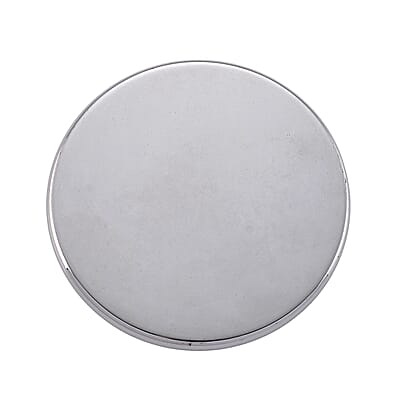 Terahertz Round Mirror and Beaded Stretch Bracelet 225.00 ctw (6.5-7 Inches)