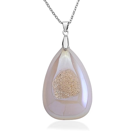 Aurora Borealis Druzy Quartz - Product card gallery slide 1 (10176720666937)
