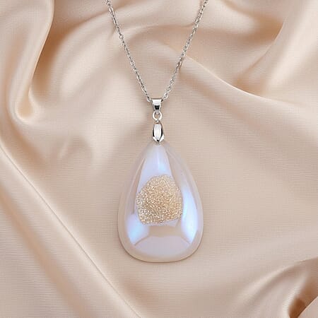Aurora Borealis Druzy Quartz - Product card gallery slide 2 (10176720666937)
