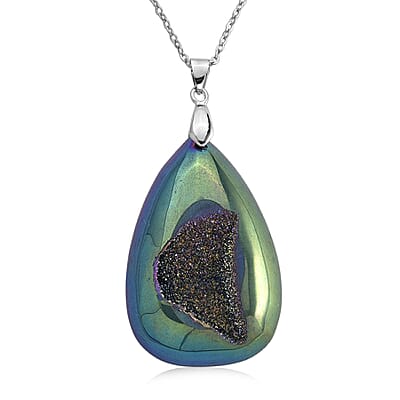 Green Mystic Druzy Quartz - Product card gallery slide 1 (10176720666937)