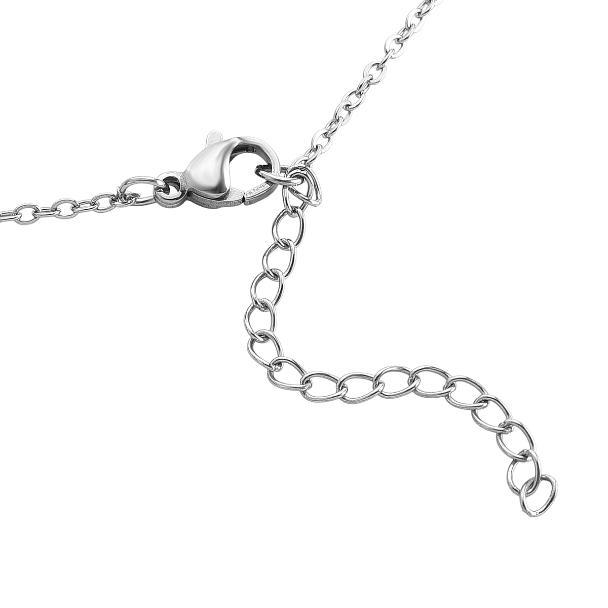 Abalone Shell Tree of Life Pendant Necklace in Silvertone 20-22 Inches image number 5