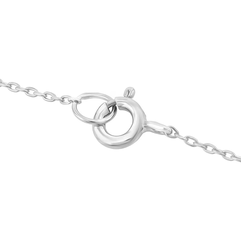 Luxuriant Lab Grown Diamond Pendant Necklace in Sterling Silver 2.00 ctw (G VS,18 Inches)